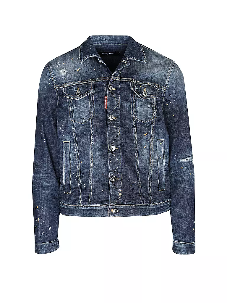 Dsquared2 hot sale jeans jacke